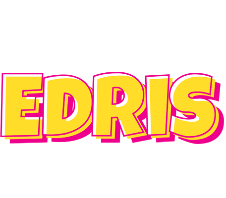 Edris kaboom logo