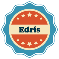 Edris labels logo