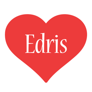 Edris love logo