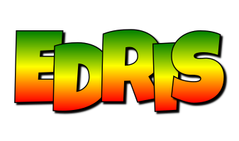 Edris mango logo