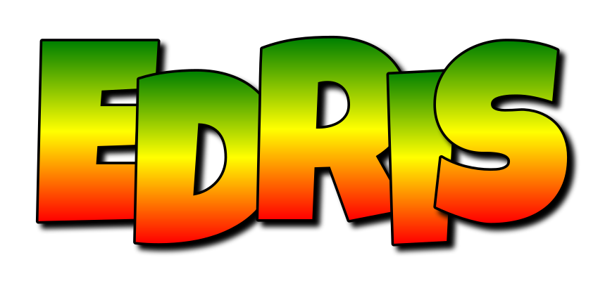 Edris mango logo