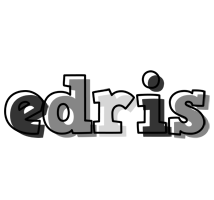 Edris night logo