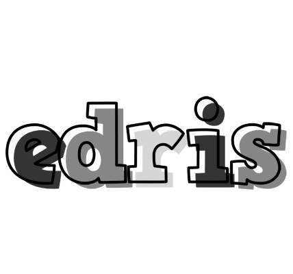 Edris night logo