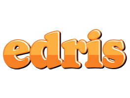 Edris orange logo