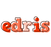 Edris paint logo