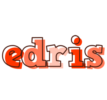 Edris paint logo