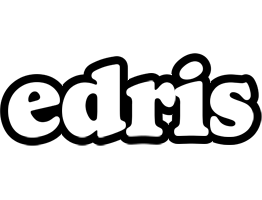 Edris panda logo