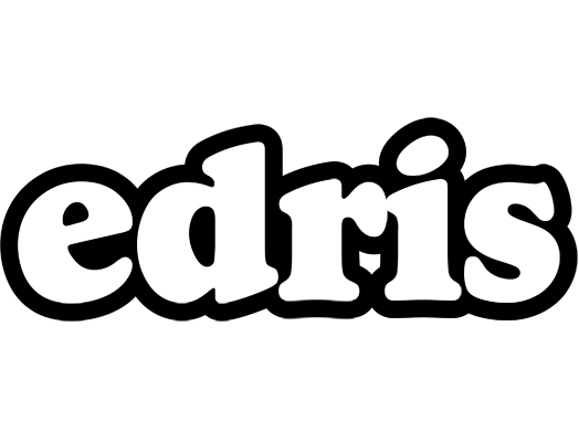 Edris panda logo