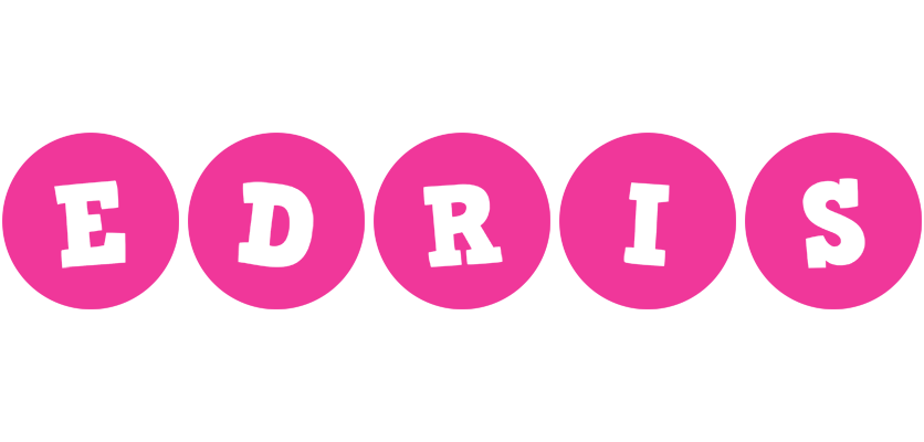 Edris poker logo