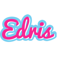 Edris popstar logo