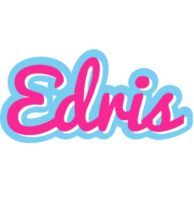 Edris popstar logo