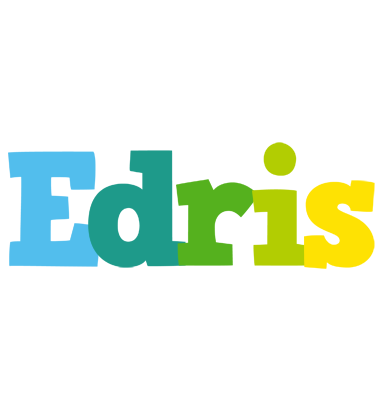 Edris rainbows logo