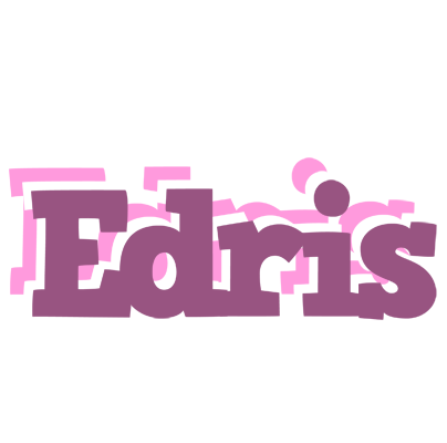 Edris relaxing logo