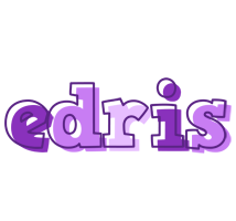 Edris sensual logo