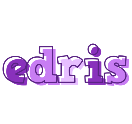 Edris sensual logo