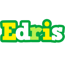 Edris soccer logo