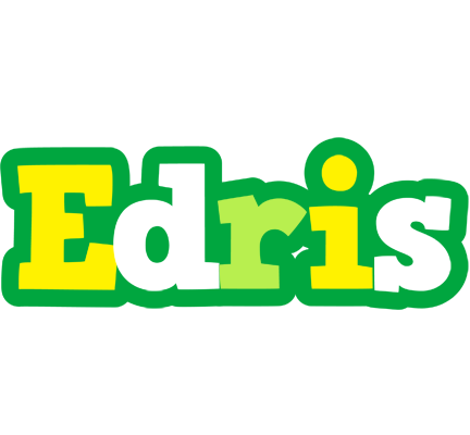 Edris soccer logo