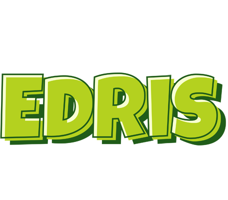 Edris summer logo