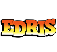 Edris sunset logo