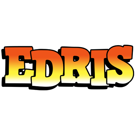 Edris sunset logo
