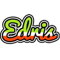 Edris superfun logo