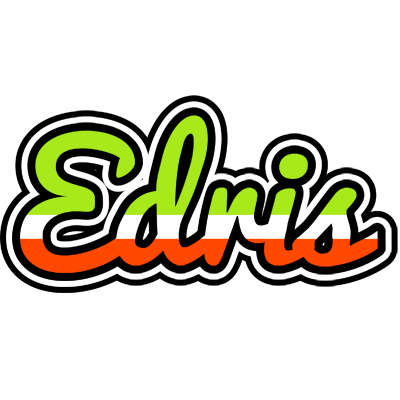 Edris superfun logo