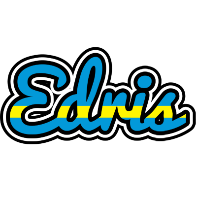 Edris sweden logo