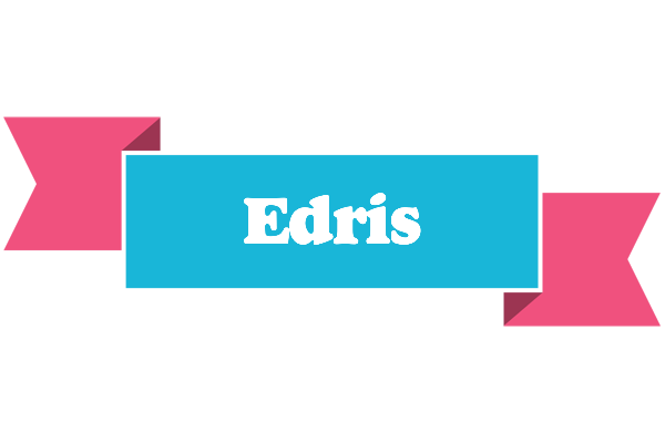 Edris today logo