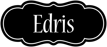 Edris welcome logo