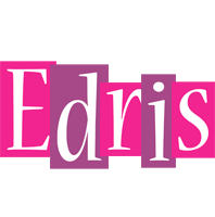 Edris whine logo