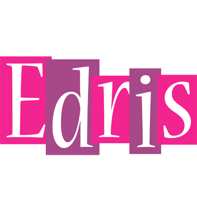 Edris whine logo