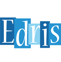 Edris winter logo