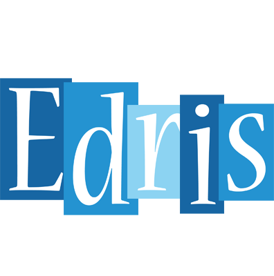 Edris winter logo
