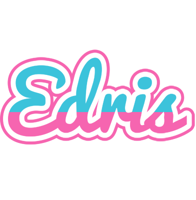 Edris woman logo