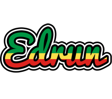 Edrun african logo