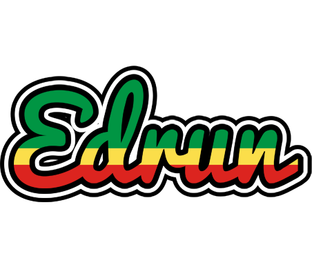 Edrun african logo