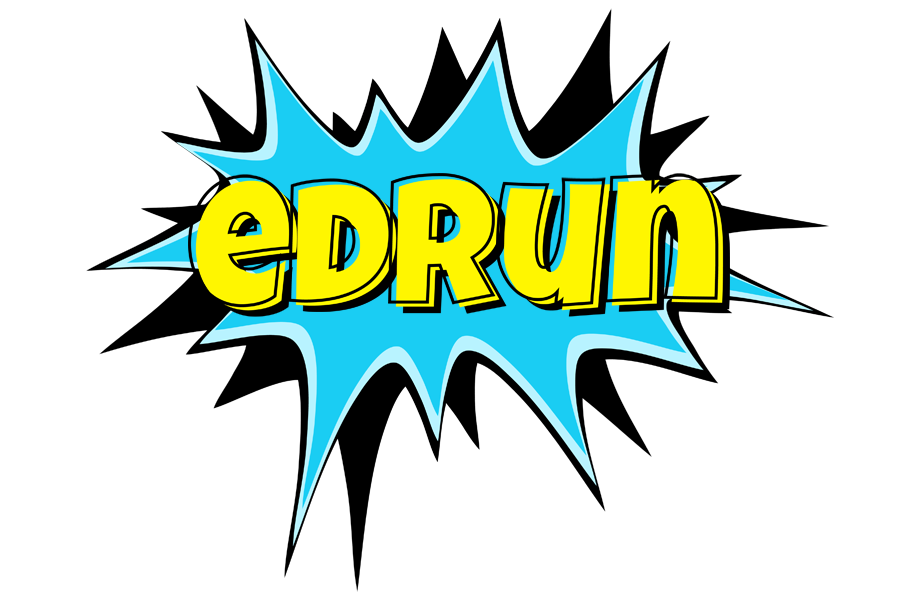 Edrun amazing logo