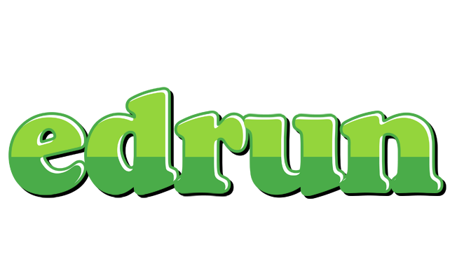 Edrun apple logo