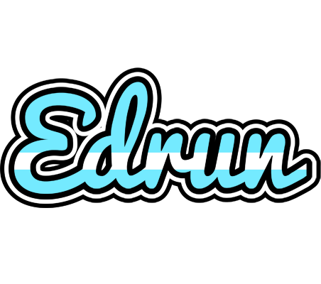 Edrun argentine logo