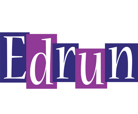 Edrun autumn logo