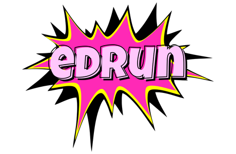 Edrun badabing logo