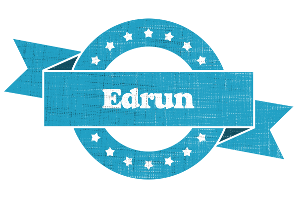 Edrun balance logo