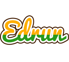 Edrun banana logo