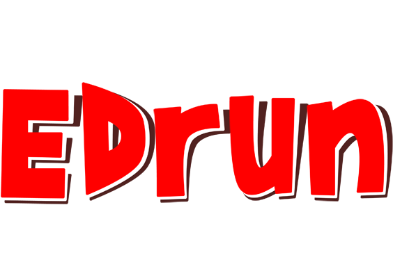 Edrun basket logo