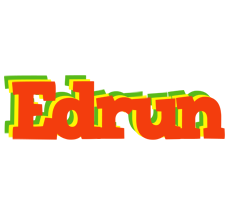 Edrun bbq logo