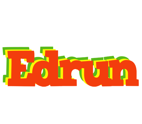 Edrun bbq logo