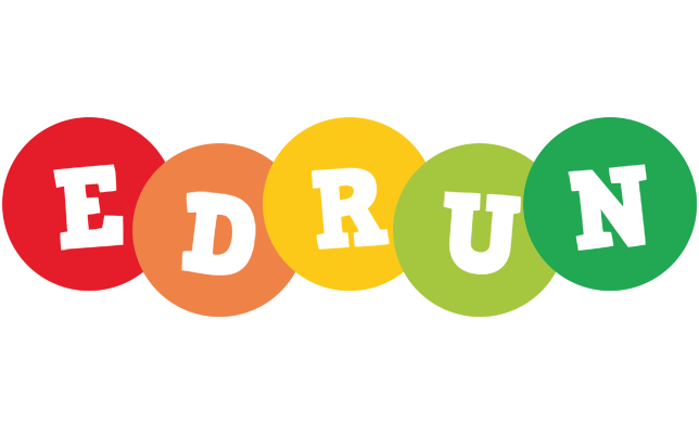 Edrun boogie logo