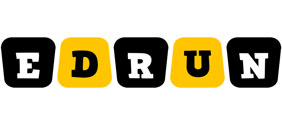Edrun boots logo