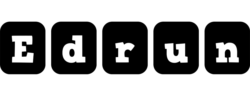 Edrun box logo