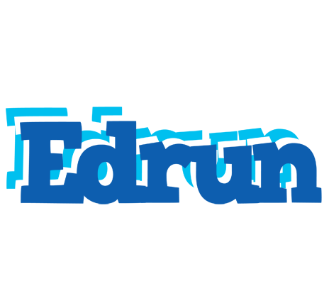 Edrun business logo